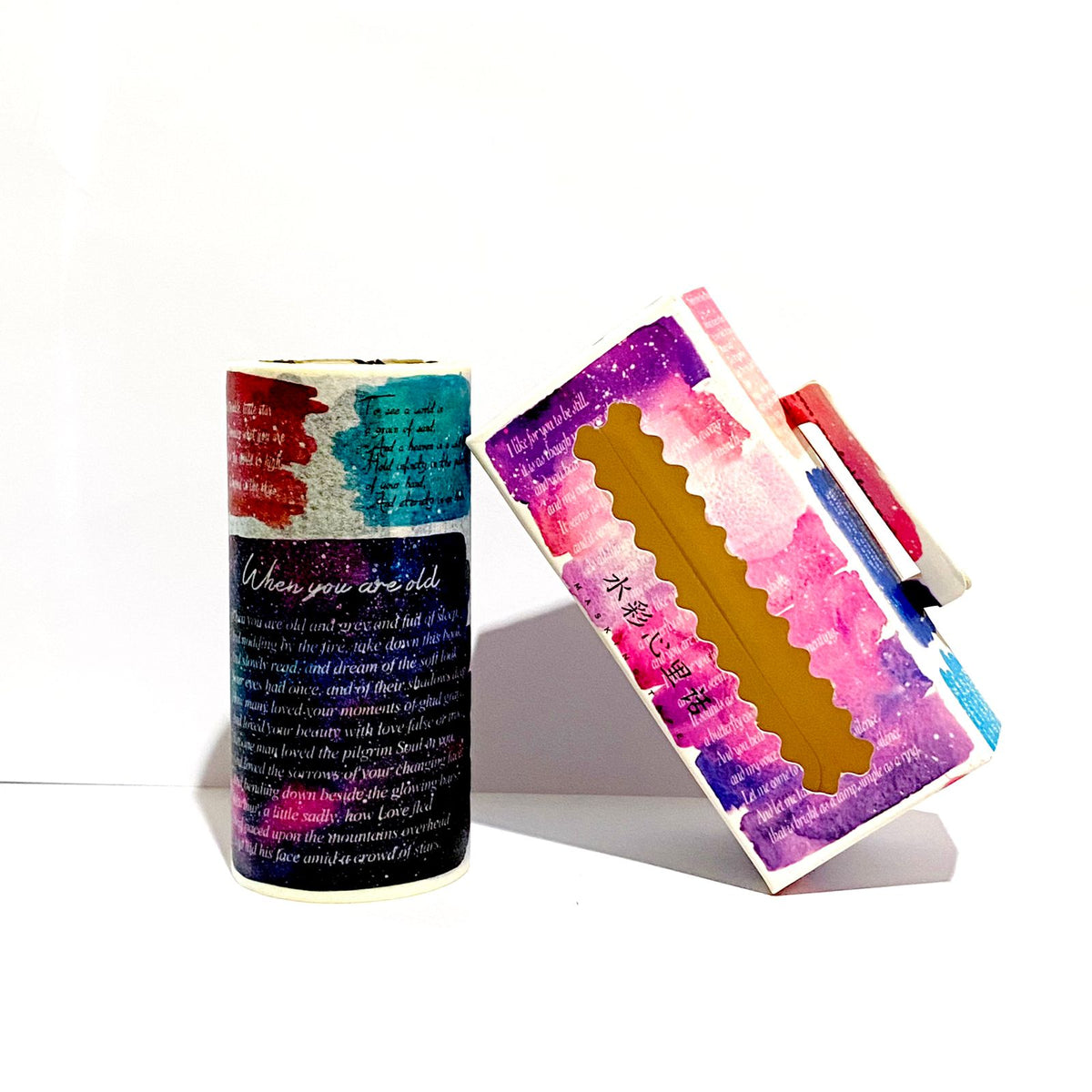 Moking Travel Lets Go Washi Masking Tape