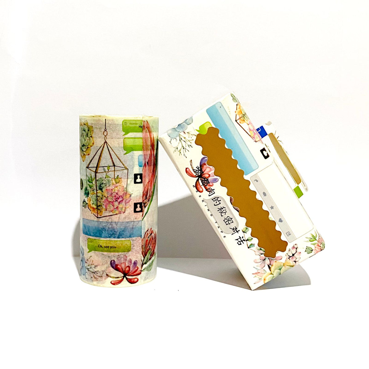 Moking Travel Lets Go Washi Masking Tape