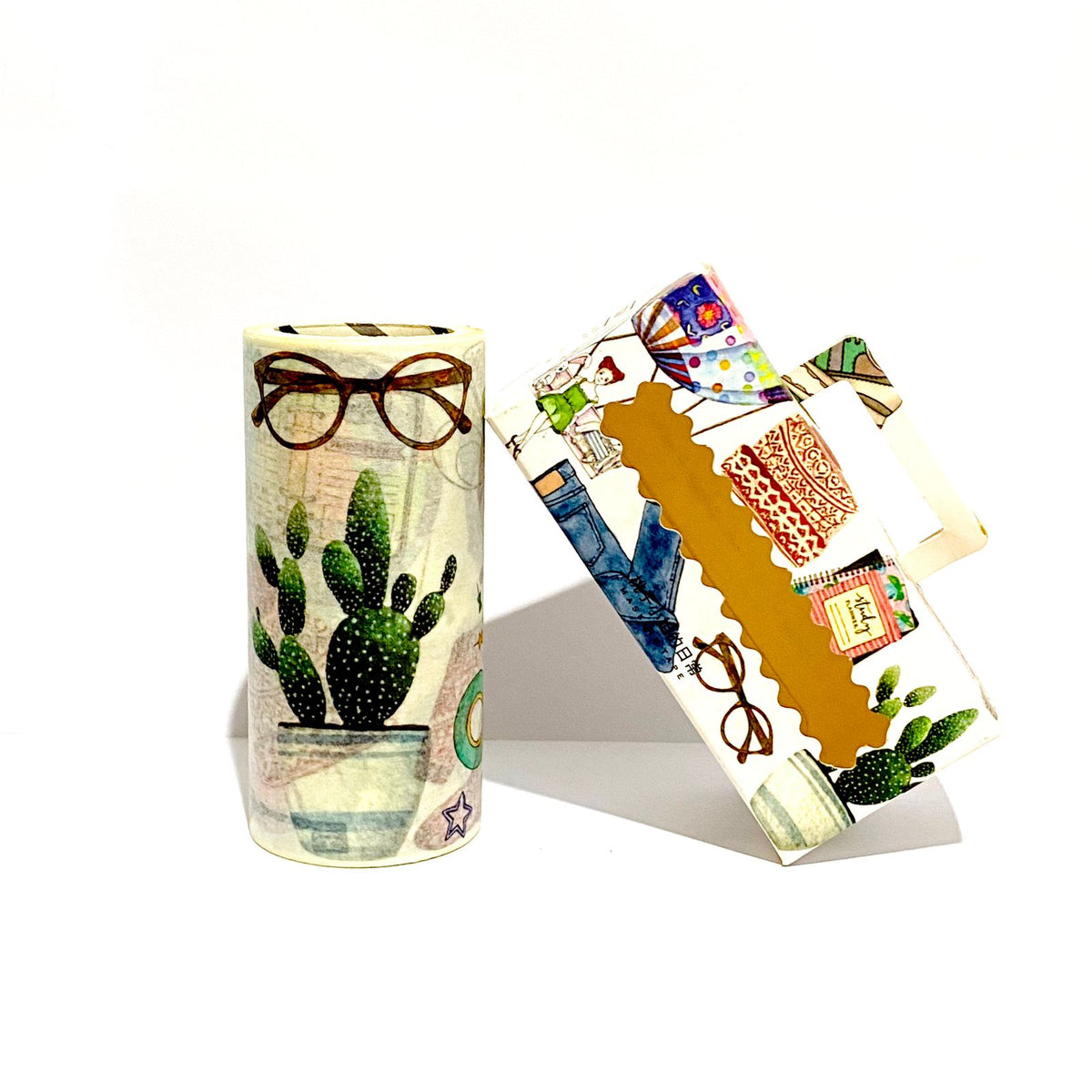 Moking Travel Lets Go Washi Masking Tape