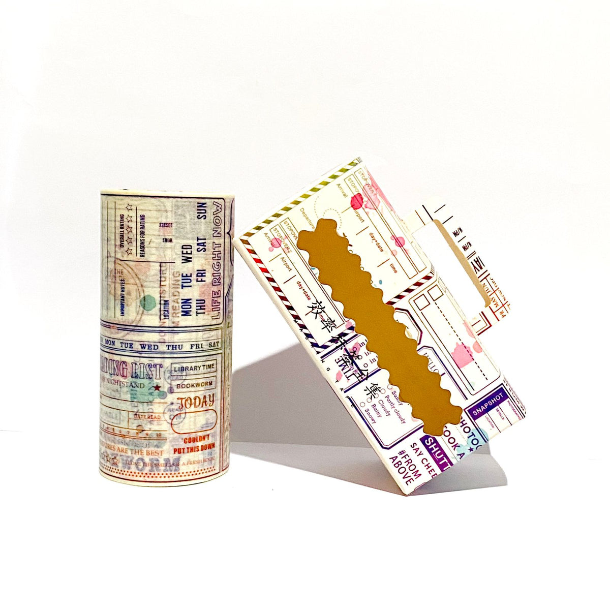 Moking Travel Lets Go Washi Masking Tape