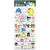 Sanrio Characters 4 Size Sticker Cute Model Clear Seal