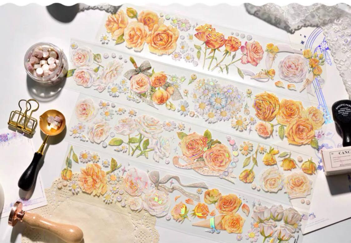 Glacier Basic 120cm Elegant Blossom