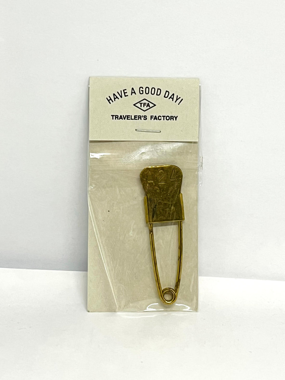 Traveler&#39;s Factory Laundry Safety Pin