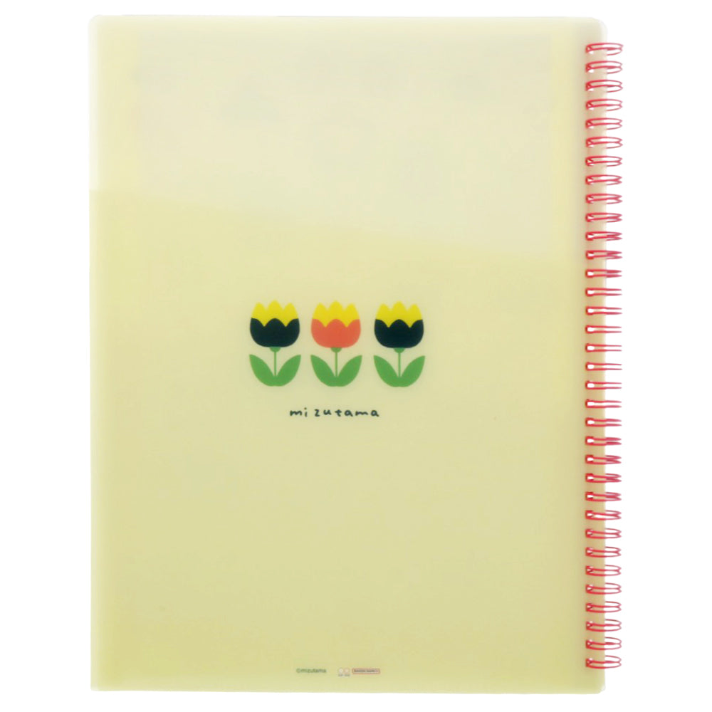 Sunstar Stationery Mizutama Ring Pocket Files A4