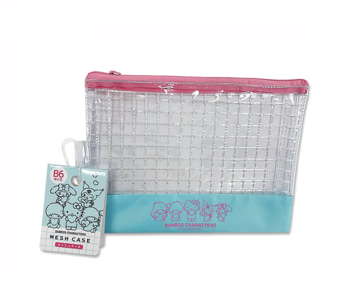 Sanrio Characters B6 Mesh Case