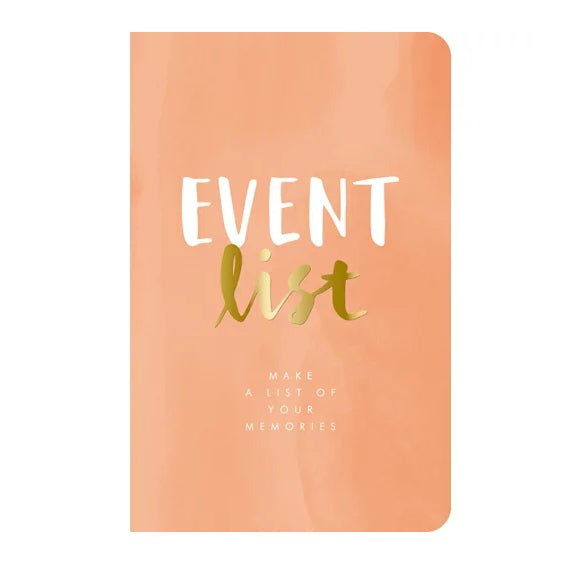 Mini Log Notebook Diary List Accessory