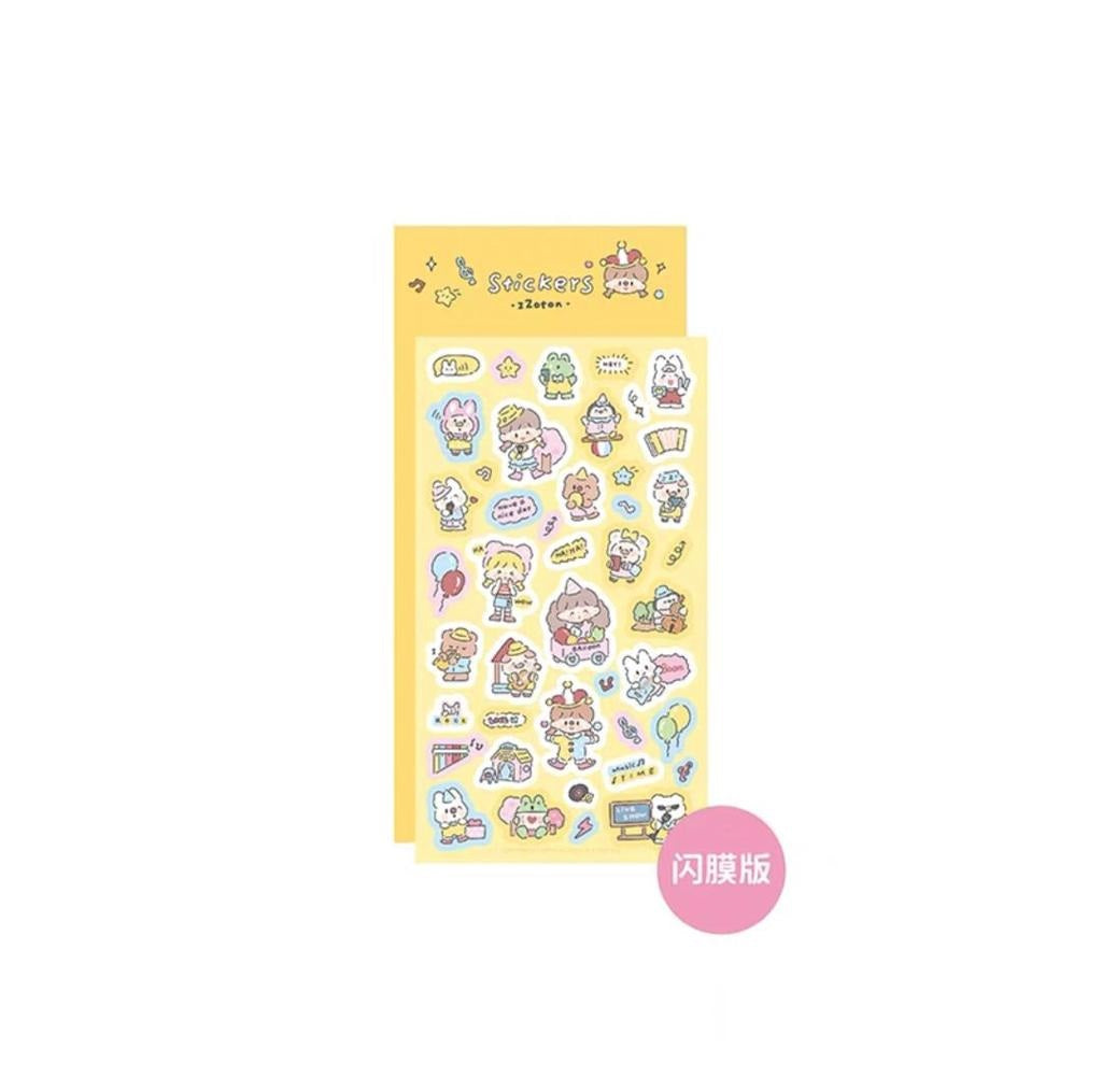 Molinta Glitter Sticker Summer Set Zzoton
