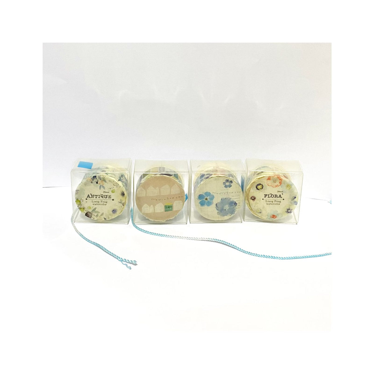 Liang Feng Water Color Path Masking Roll Sticker