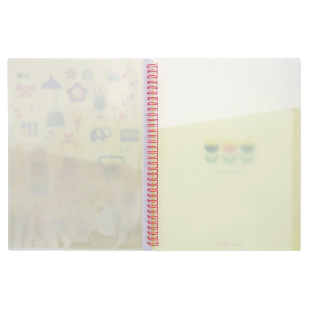 Sunstar Stationery Mizutama Ring Pocket Files A4