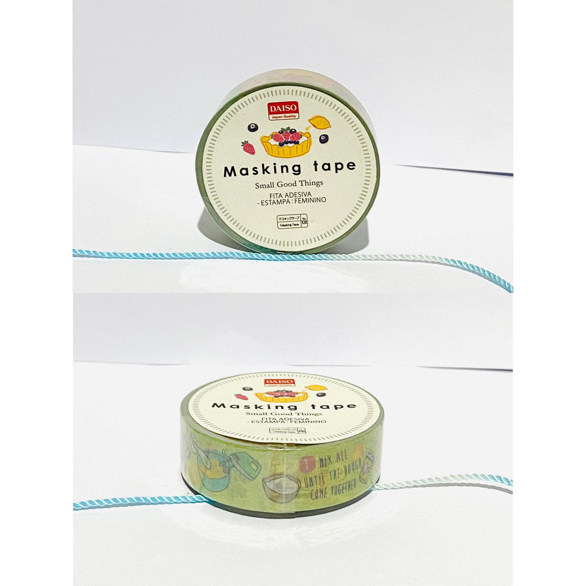 Daiso Small Good Things Masking Tape