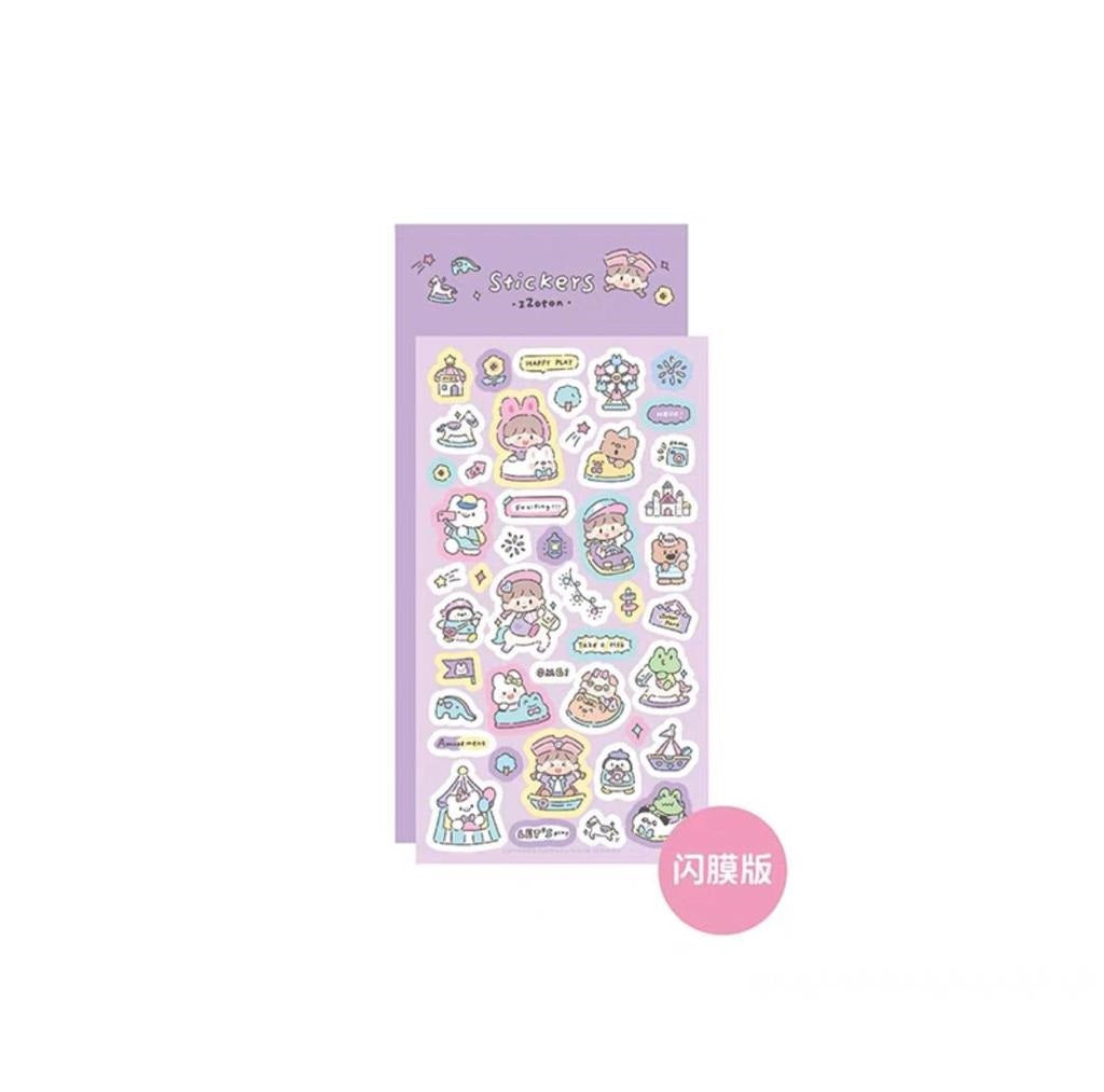Molinta Glitter Sticker Summer Set Zzoton