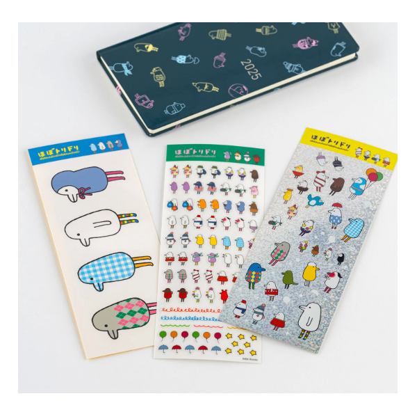 Hobonichi Hobotoridori Stickers