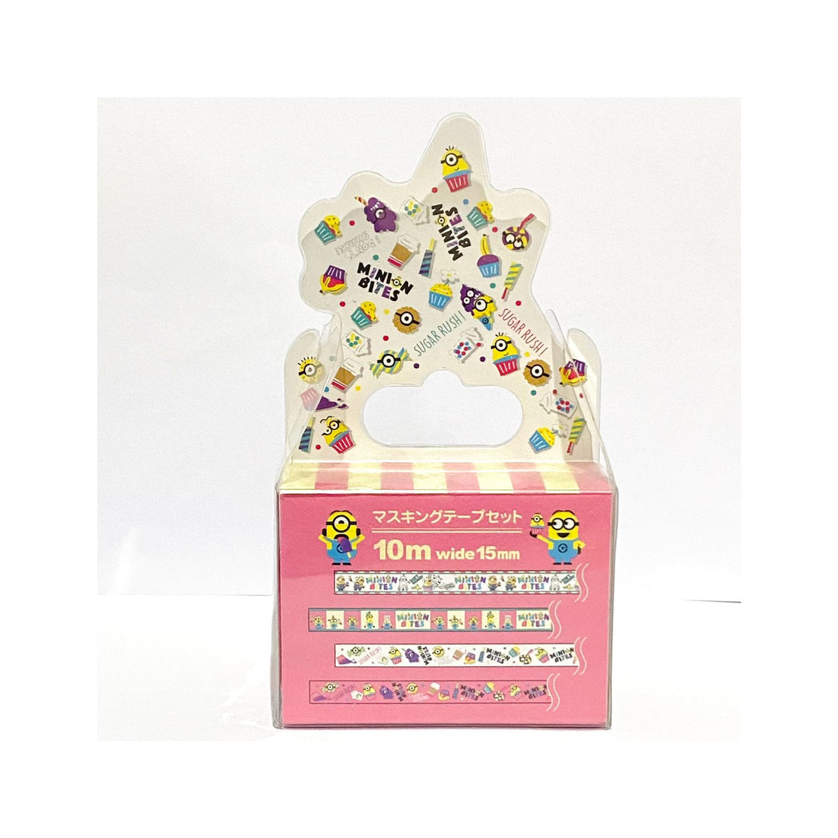 Universal Studio Despicable Me Minion Bites Masking Tape