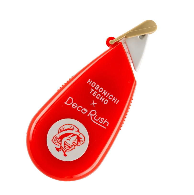 Plus x Hobonichi Deco Rush One Piece - Straw Hat Crew