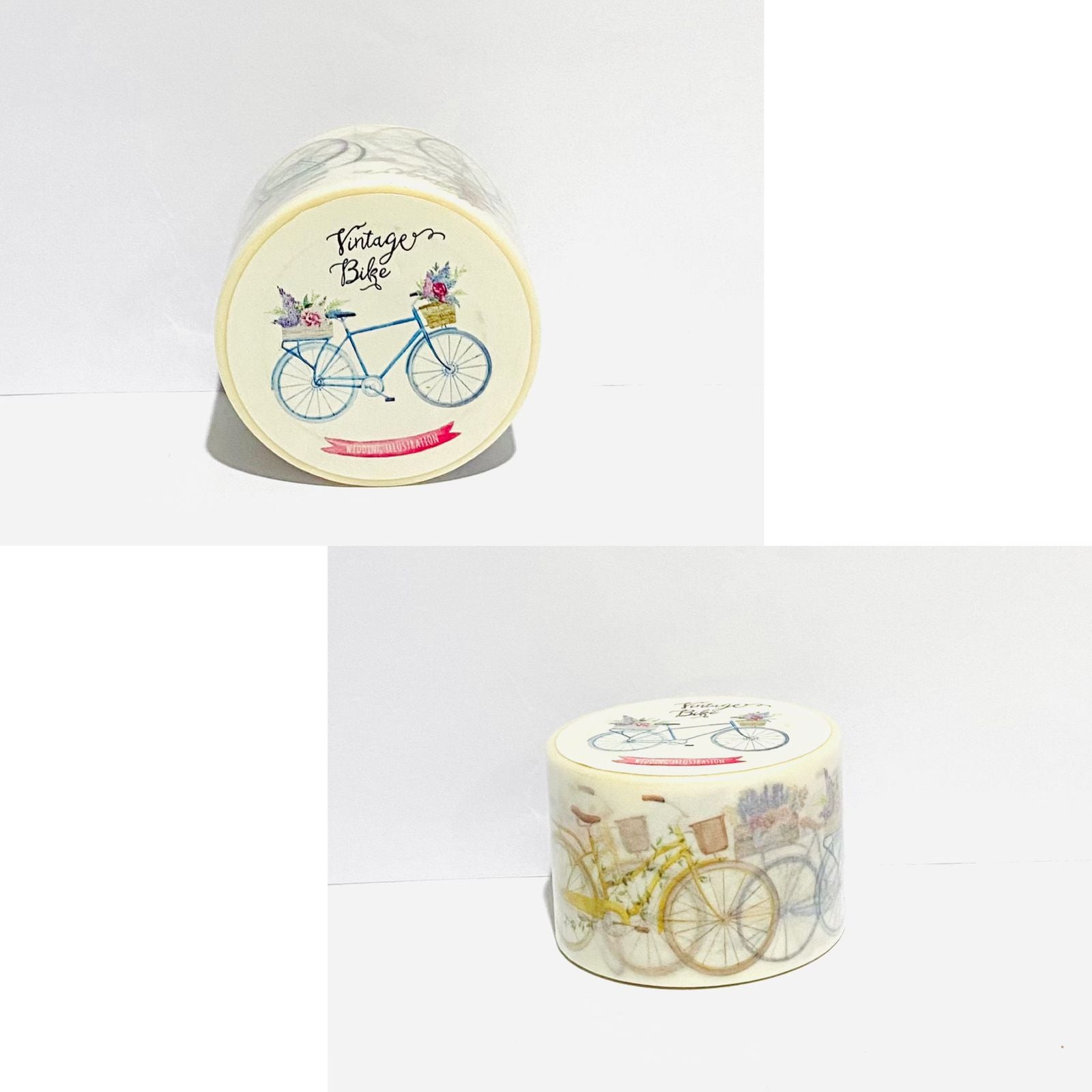 Twilight Washi Masking Tape Vintage Bike Wedding