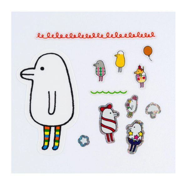 Hobonichi Hobotoridori Stickers