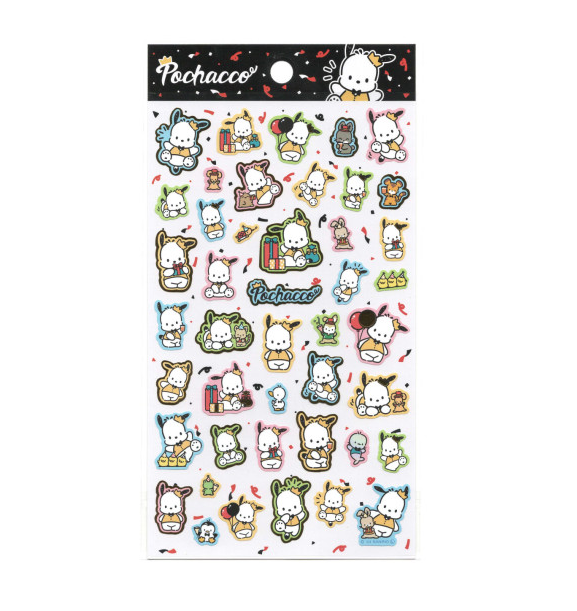 Sanrio Character Gold Accent Sticker