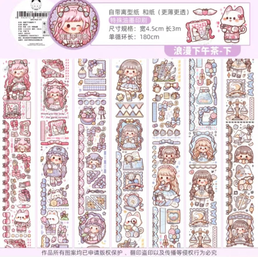 Telado Love Flowers Masking Tape