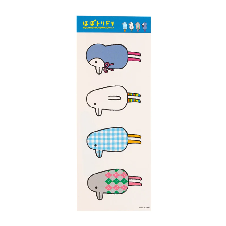Hobonichi Hobotoridori Stickers