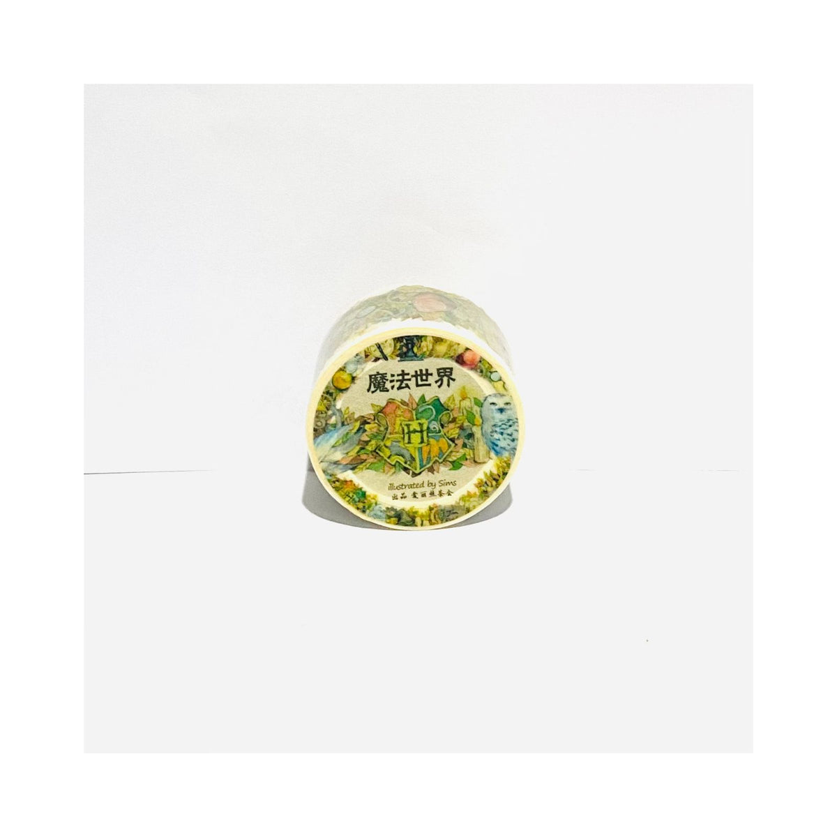 Weibo Washi Masking Tape - Alice Tea Party