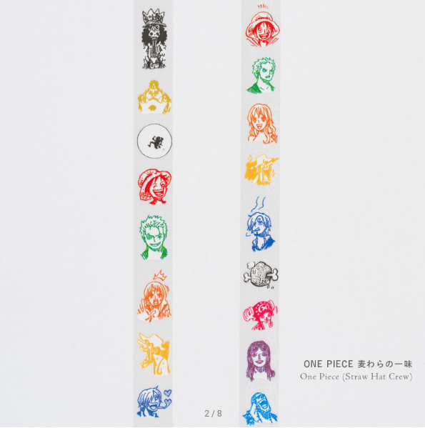 Plus x Hobonichi Deco Rush One Piece - Straw Hat Crew