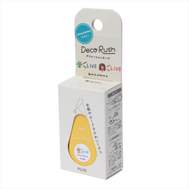 Plus Deco Rush Lash 6mm mizutama