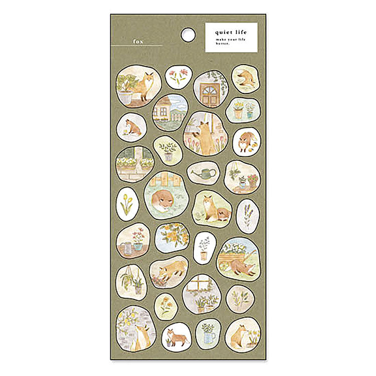 Mind Wave Quiet Life Animals Sticker