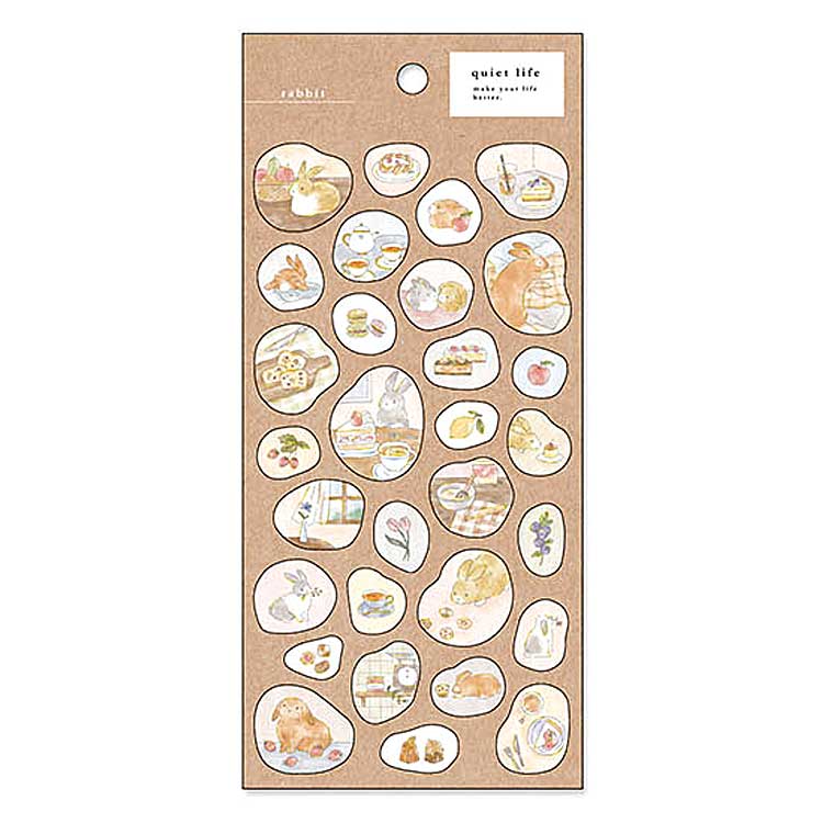 Mind Wave Quiet Life Animals Sticker