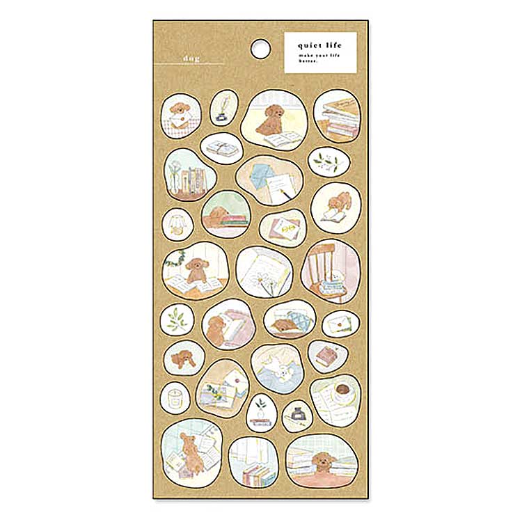 Mind Wave Quiet Life Animals Sticker