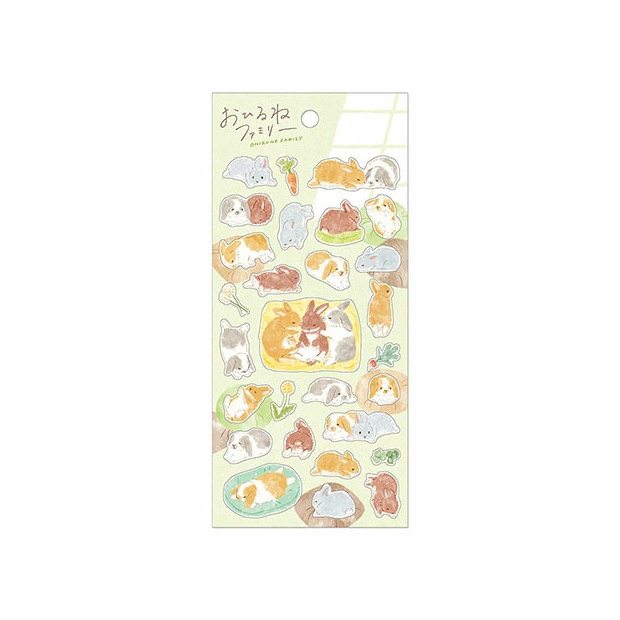 Mindwave Ohirune Family Sticker