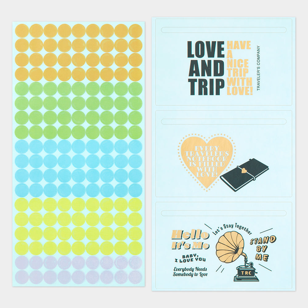 Travelers Notebook 2025 Customized Stickers for Diary