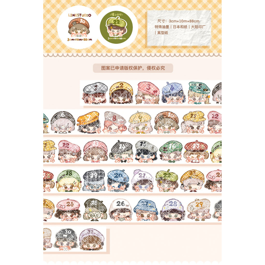 Line Studio Labofline Washi Sampler