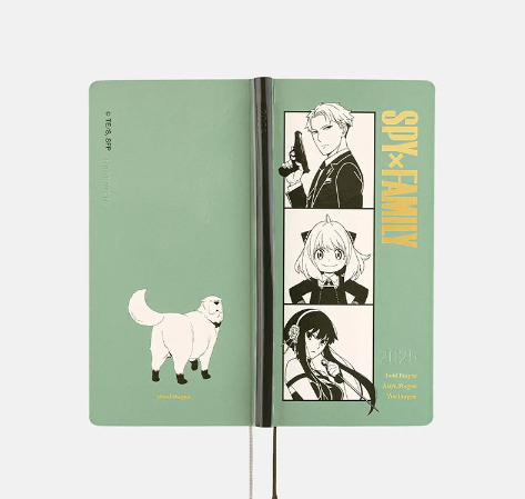 Hobonichi 2025 SPY x FAMILY Weeks Book JPN