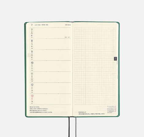 Hobonichi 2025 SPY x FAMILY Weeks Book JPN