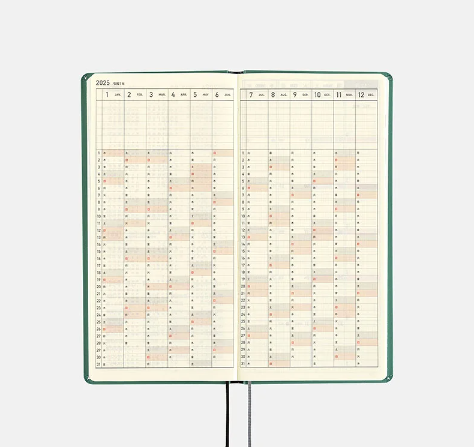 Hobonichi 2025 SPY x FAMILY Weeks Book JPN