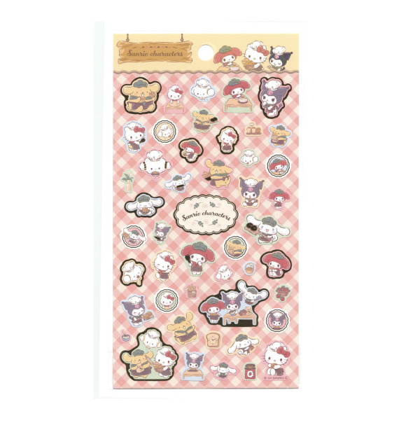 Sanrio Character Gold Accent Sticker