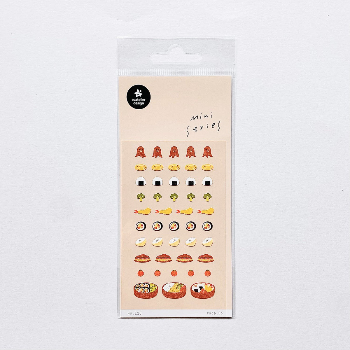 Suatelier Mini Series Sticker