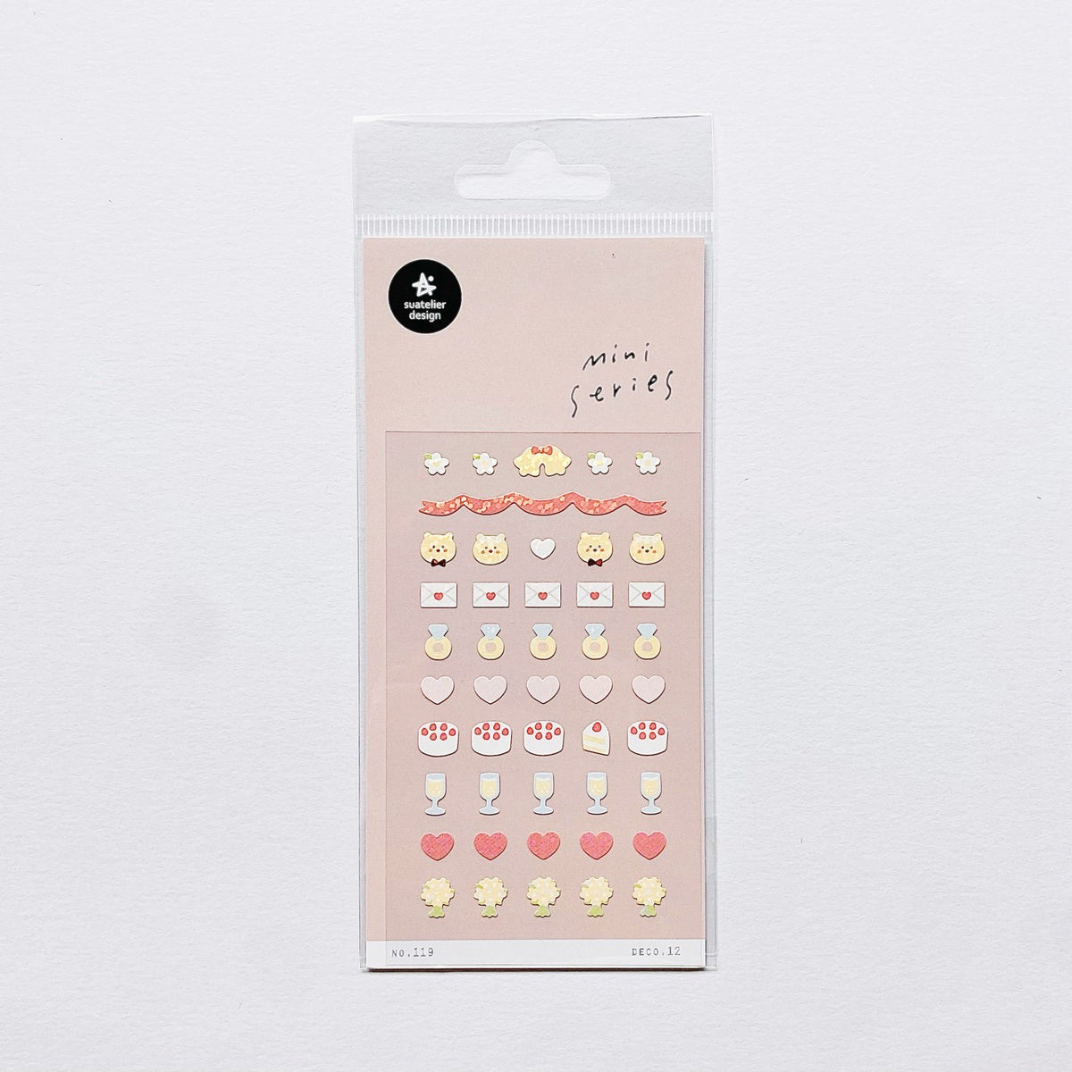 Suatelier Mini Series Sticker