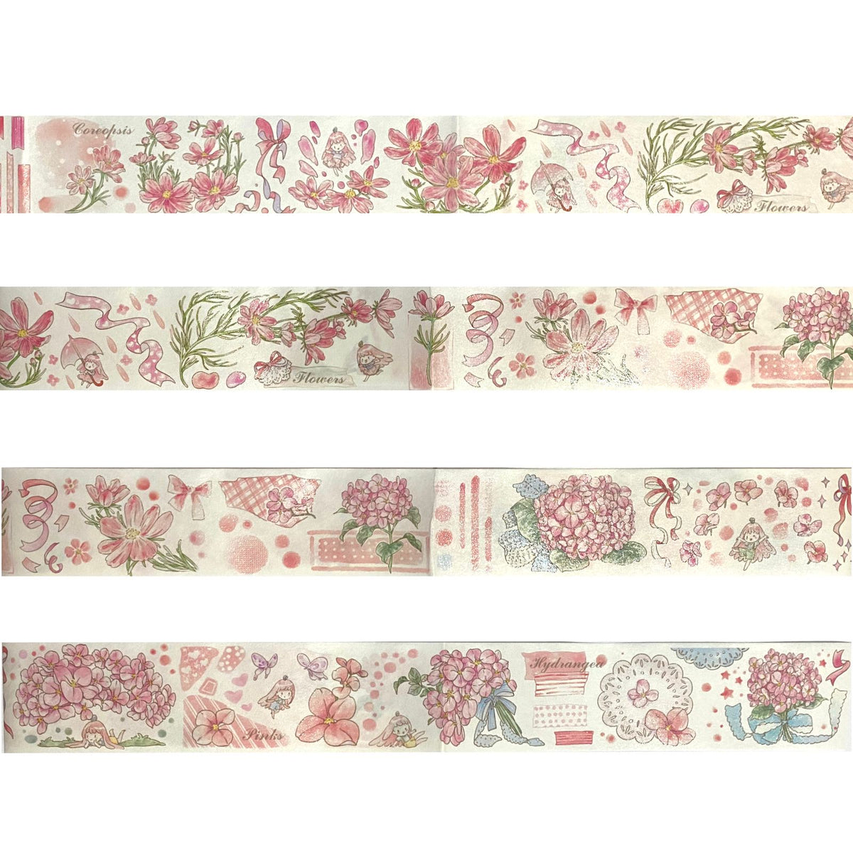 Ever &amp; Ein 100cm Washi Sampler Flower