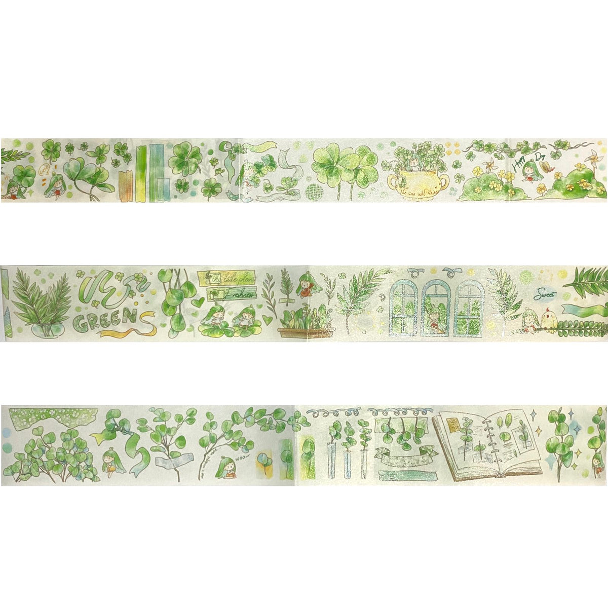 Ever &amp; Ein 100cm Washi Sampler Flower