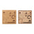 Mizutama Wooden Stamp Set Frame