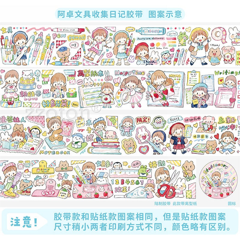 Molinta Washi Masking Tape Roll