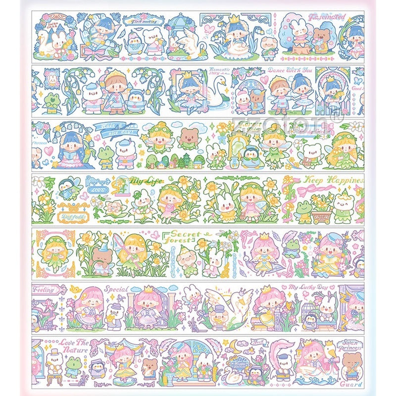 Molinta Washi Masking Tape Roll