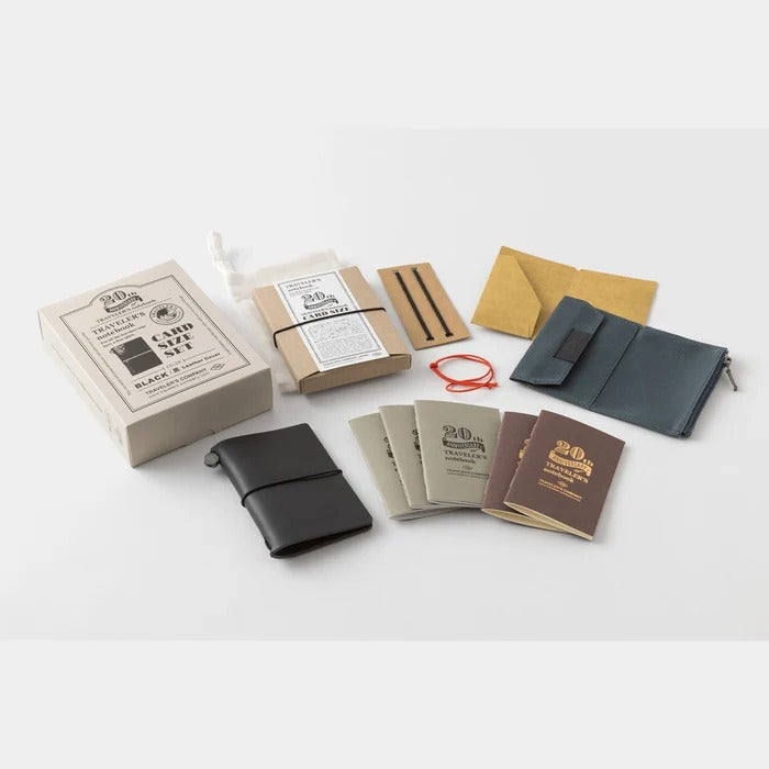 Travelrs Notebook 20TH Anniversary Set - Card Size