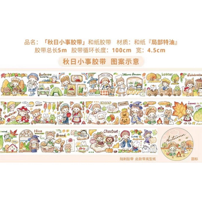 Molinta Washi Masking Tape Roll