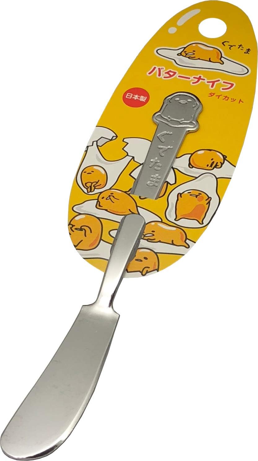 KAKUSE Sanrio Gudetama Stainless Butter Knife