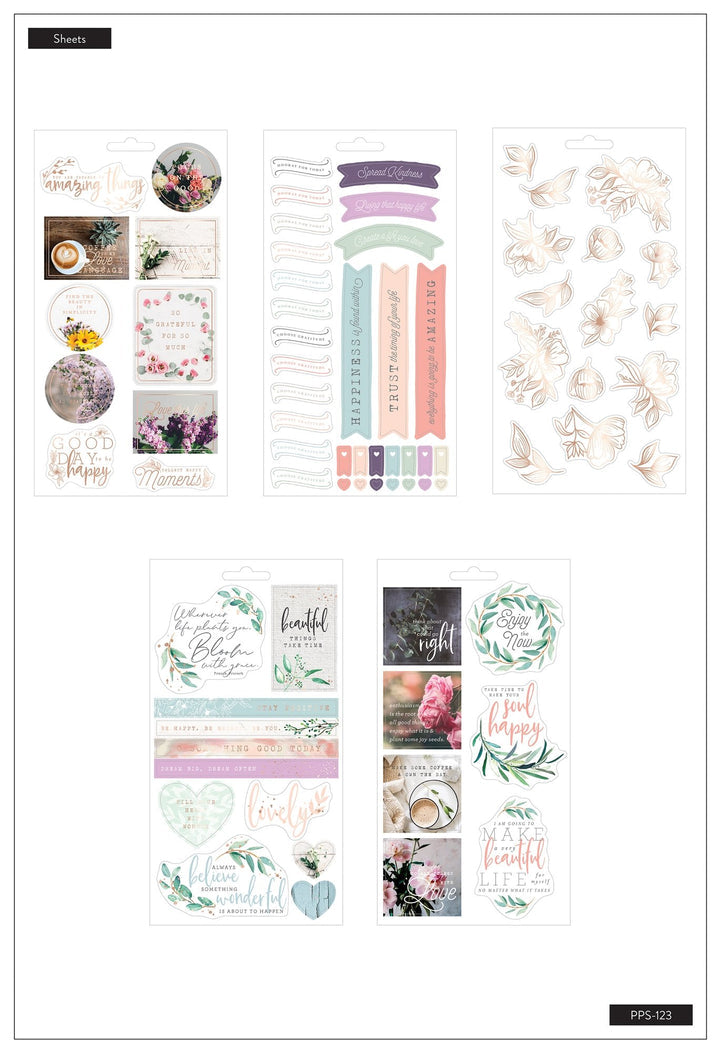 The Happy Planner Sticker Sheets - Farm House
