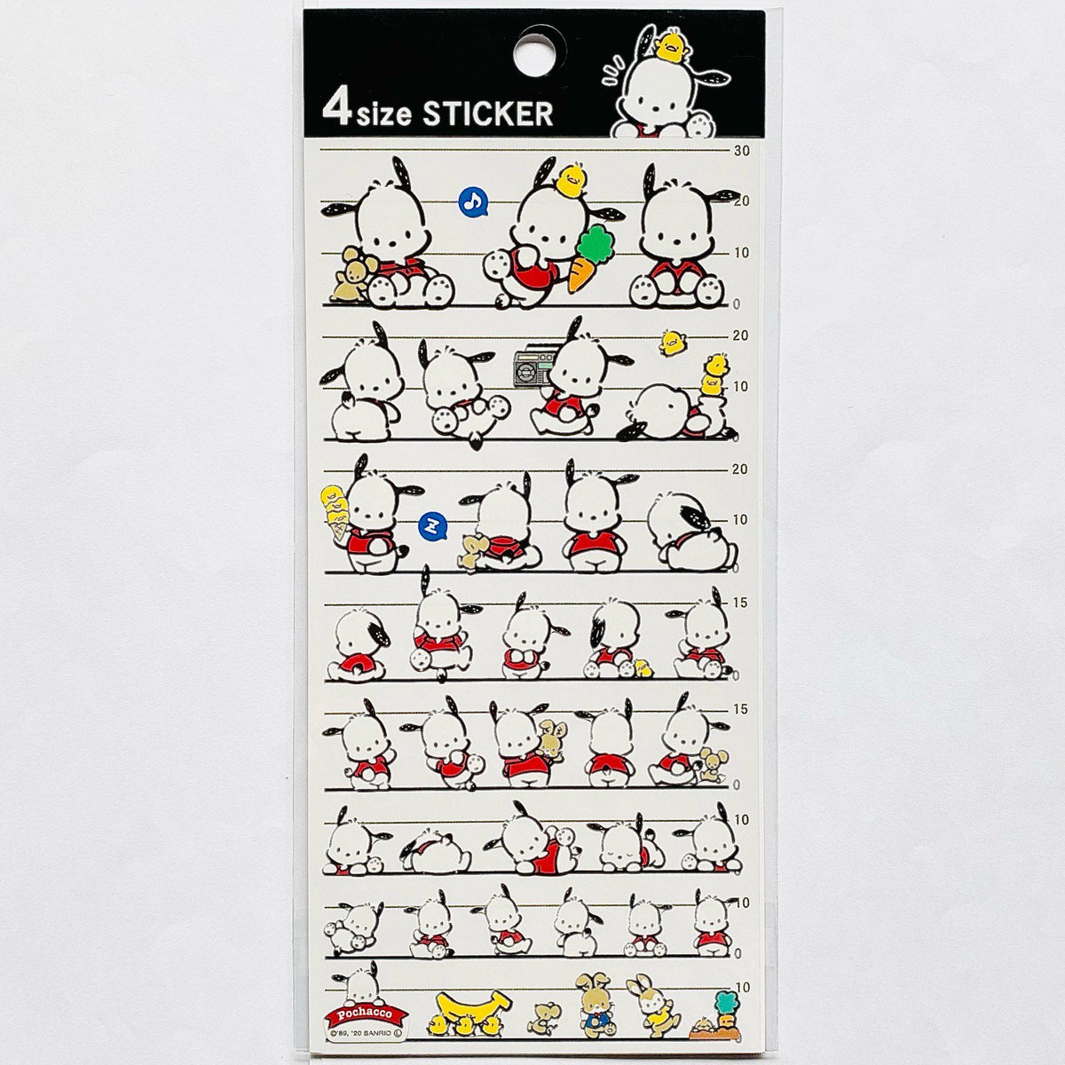 Kamio Japan 4 Size Sticker Vol.2