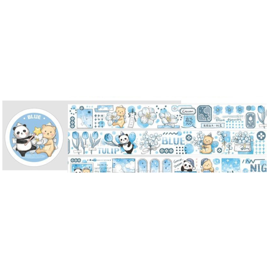 Ever &amp; Ein Fresh Herbs 120cm Washi Sampler