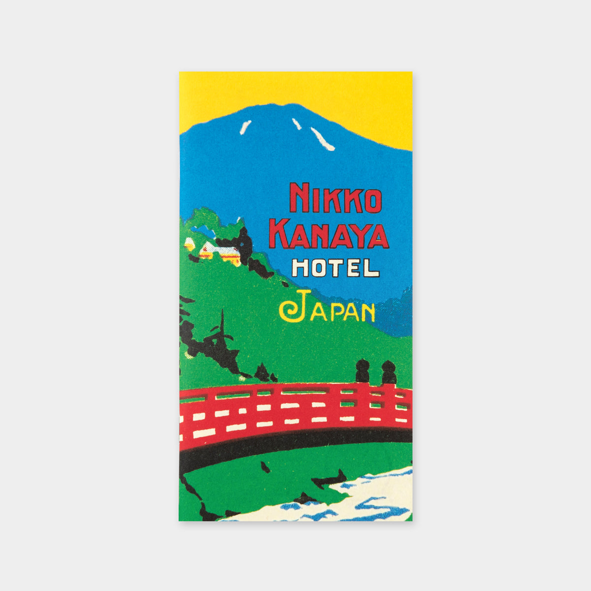 Travelers Factory Note Refill Limited Edition Kanaya Hotel